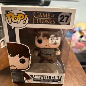 Samwell Tarly Funko Pop 27 (Listing #1)